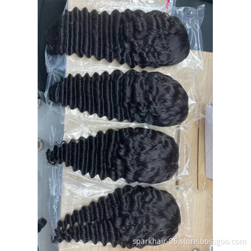 Unprocessed Loose Deep Brazilian Human Hair T-Part Lace Wig Vendors Raw Virgin Cuticle Aligned Wave Full Swiss Lace Frontal Wig